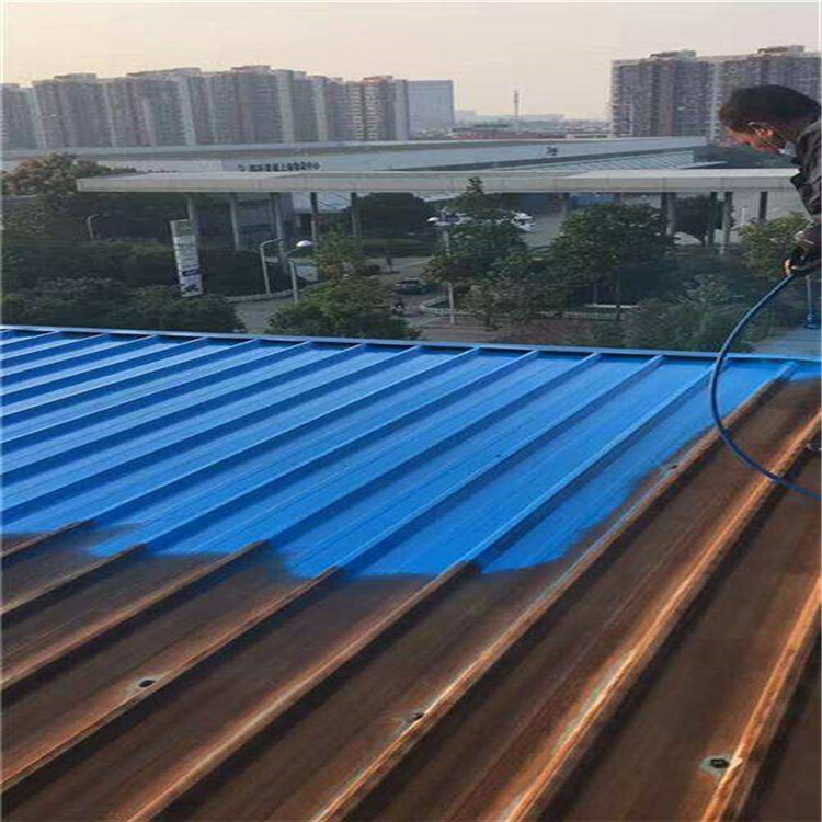 中原彩钢瓦喷漆翻新服务